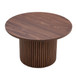 Modern Circular Coffee Table Cylindrical Design