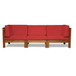Oana - 3 Piece Sofa Set With Water Resistant Cushions