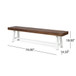 Carlisle - Dining Bench