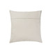 Tabitha - 20" Square Embroidered Throw Pillow - (Cover) - Cream