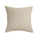 Terra - 20" Square Wool and Jute Kilim Throw Pillow (Cover) - Clay