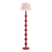 Peggy - Spotted Floor Lamp - Pink