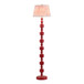 Peggy - Spotted Floor Lamp - Pink