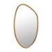 Mika - Wall Mirror - Gold