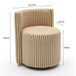 Alyssa - Striped Rolling Desk Chair