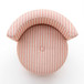 Alyssa - Striped Rolling Desk Chair