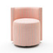 Alyssa - Striped Rolling Desk Chair