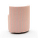 Alyssa - Striped Rolling Desk Chair