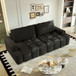 4 Seater Modern Couch With Seats Storage