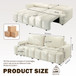 4 Seater Modern Couch With Seats Storage