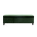 Upholstered Storage Ottoman Bench