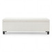Upholstered Storage Ottoman Bench