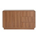 Sideboard, Wide Storage With 2 Doors And 3 Drawers
