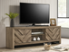 Valor Light Brown TV Stand B9332-9 by Crown Mark
