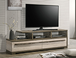 Patterson Natural Oak TV Stand B3050-9 by Crown Mark