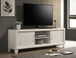Charlie Off-White TV Stand B9230-9 by Crown Mark