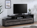 Remington Gray TV Stand B8160-9 by Crown Mark