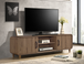 Nyomi Light Brown TV Stand B4920-9 by Crown Mark