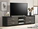 Brant Gray TV Stand 4812GY-9 by Crown Mark