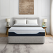Aqua 12" Gel Memory Foam Mattress