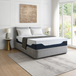 Aqua 12" Gel Memory Foam Mattress