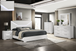 Ivette White Bedroom Collection B62 by New Era Innovations