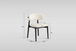 Yomi Black Dining Chair
