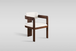 Becky Walnut Dining Chair