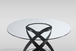 Dimi Clear Glass Dining Set
