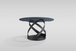 Dimi Smoke Glass Dining Set