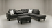 Star Contemporary Sectional in Fabric