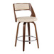 Cecina - Swivel Stool Set With Cream Seat