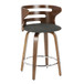 Cosi - Counter Stool Set With Walnut Wood Frame