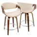 Curvo - Counter Stool Set