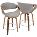 Curvo - Counter Stool Set