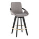 Cosmo - Swivel Stool Set
