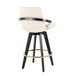 Cosmo - Swivel Stool Set