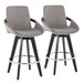 Cosmo - Swivel Counter Stool Set