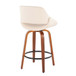 Fabrizzi - Fixed-Height Counter Stool Set