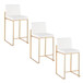 Fuji - High Back Counter Stool Set