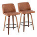 Tintori - Fixed-Height Counter Stool Set