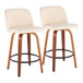 Tintori - Fixed-Height Counter Stool Set