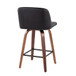 Tintori - Counter Stool With Square Footrest Set