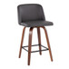 Tintori - Counter Stool With Square Footrest Set