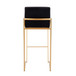 Fuji - High Back Barstool Set