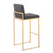 Fuji - High Back Barstool Set
