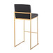 Fuji - High Back Barstool Set