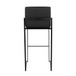 Fuji - High Back Barstool - Black Steel Legs