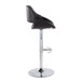 Fabrizzi - Adjustable Bar Stool Set