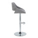 Fabrizzi - Adjustable Bar Stool Set